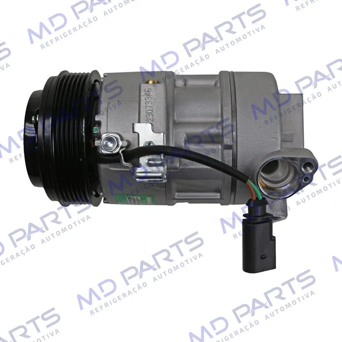 Compressor Modelo Mahle CVC Volkswagen Fox 2014> / Gol G7 2016> / UP 2014>/ Voyage 2017> - 12 Volts Polia 6pk 114mm OEM: 5U0820803M — foto 5