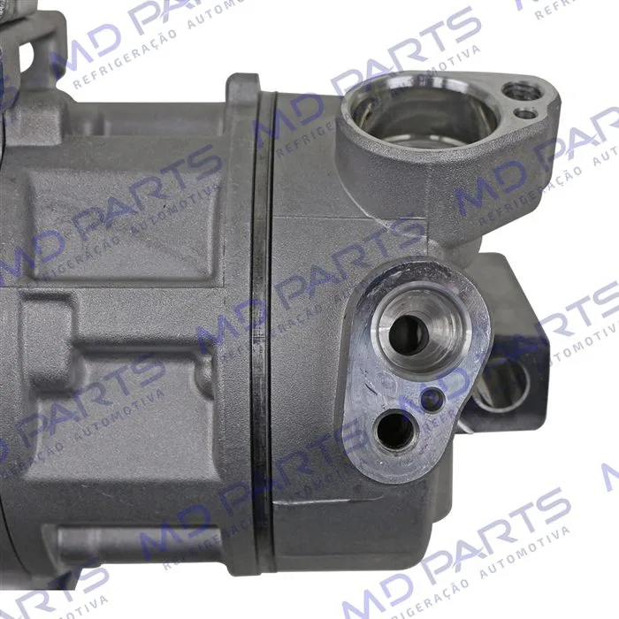 Compressor Modelo Mahle CVC Volkswagen Fox 2014> / Gol G7 2016> / UP 2014>/ Voyage 2017> - 12 Volts Polia 6pk 114mm OEM: 5U0820803M — foto 6