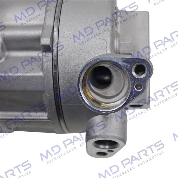Compressor Modelo Mahle CVC Volkswagen Fox 2014> / Gol G7 2016> / UP 2014>/ Voyage 2017> - 12 Volts Polia 6pk 114mm OEM: 5U0820803M — foto 7