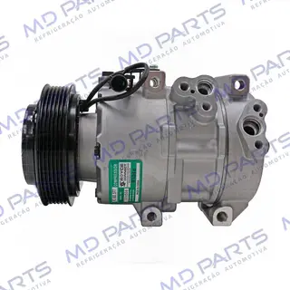 Compressor Modelo Doowon DV16 Kia Sorento 2.4 / 3.5 2011> - 12 Volts Polia 6pk 119mm