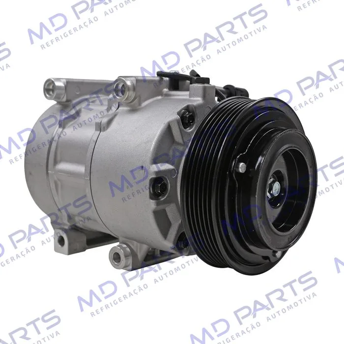 Compressor Modelo Doowon DV16 Kia Sorento 2.4 / 3.5 2011> - 12 Volts Polia 6pk 119mm — foto 3