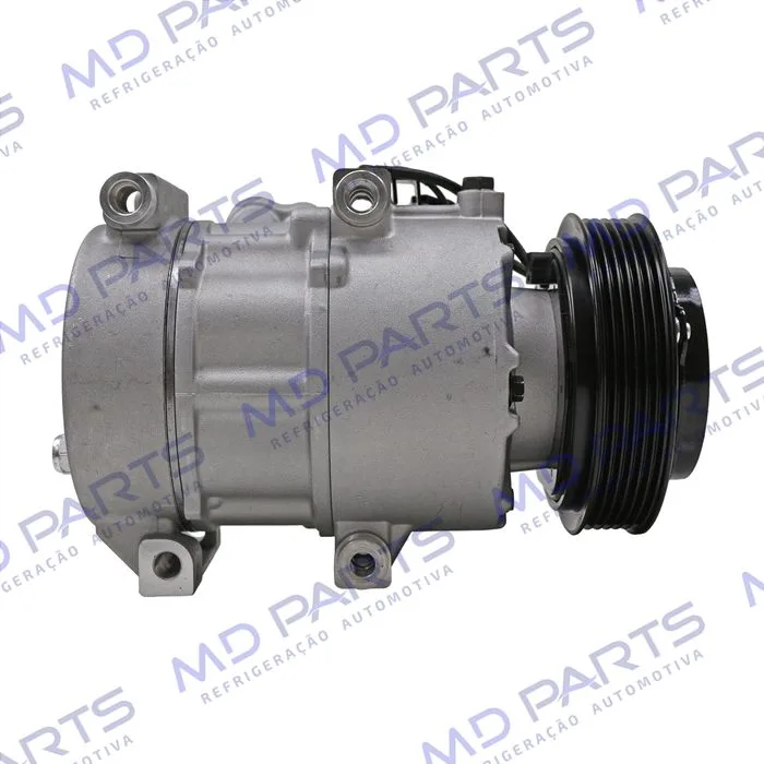 Compressor Modelo Doowon DV16 Kia Sorento 2.4 / 3.5 2011> - 12 Volts Polia 6pk 119mm — foto 4