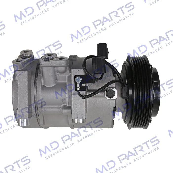 Compressor Modelo Doowon DV16 Kia Sorento 2.4 / 3.5 2011> - 12 Volts Polia 6pk 119mm — foto 6