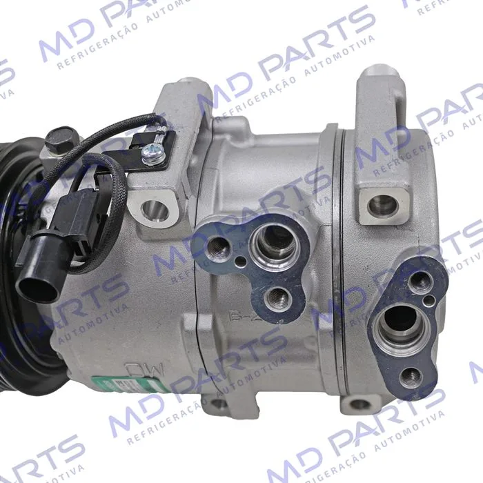 Compressor Modelo Doowon DV16 Kia Sorento 2.4 / 3.5 2011> - 12 Volts Polia 6pk 119mm — foto 7