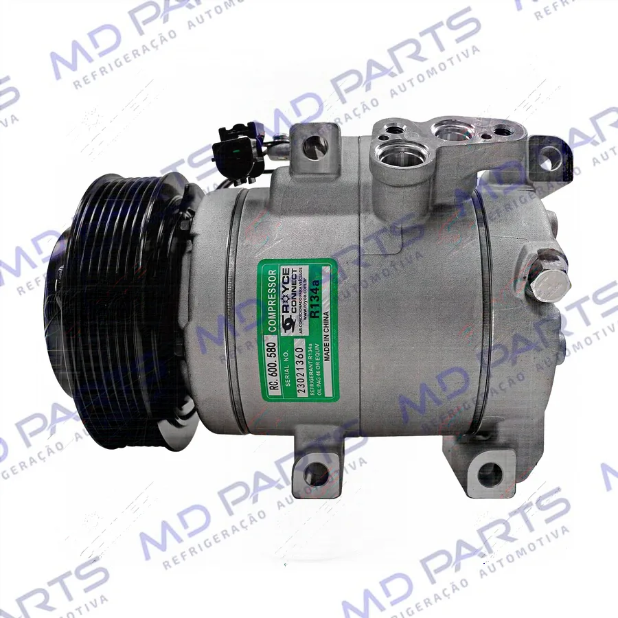 Compressor Caminhão Hyundai HR 2021> - 12 Volts Polia 7pk 125mm OEM: 977014F600