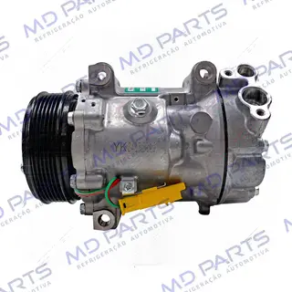 Compressor SD7V16 Peugeot Boxer Motor 2.0 2019> - 12 Volts Polia 6pk OEM: 9819711380/ 9819714280