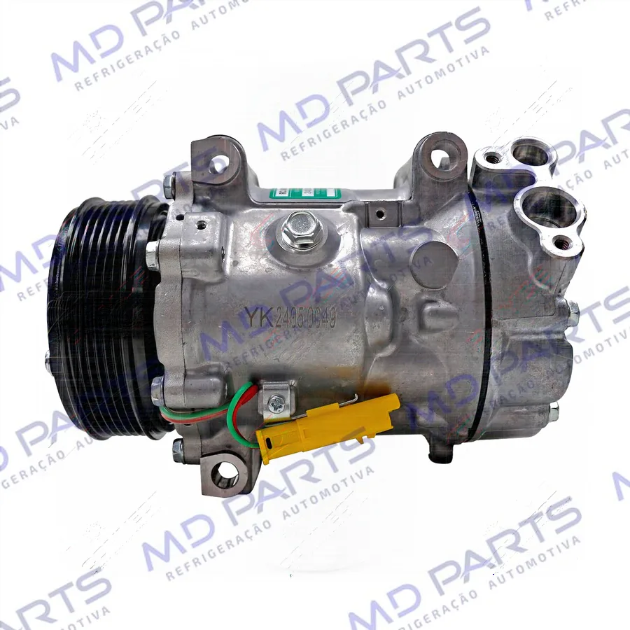 Compressor SD7V16 Peugeot Boxer Motor 2.0 2019> - 12 Volts Polia 6pk OEM: 9819711380/ 9819714280