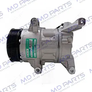 Compressor Modelo Mahle Honda HRV Motor 1.5 Turbo 2023> - 12 Volts Polia 7pk OEM: MY433002