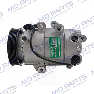 Compressor Modelo VS14E Hyundai Elantra 2.0 2015> - 12 Volts Polia 6pk OEM: CA500EDFDC02