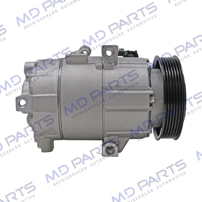 Compressor Modelo VS14E Hyundai Elantra 2.0 2015> - 12 Volts Polia 6pk OEM: CA500EDFDC02 — foto 4