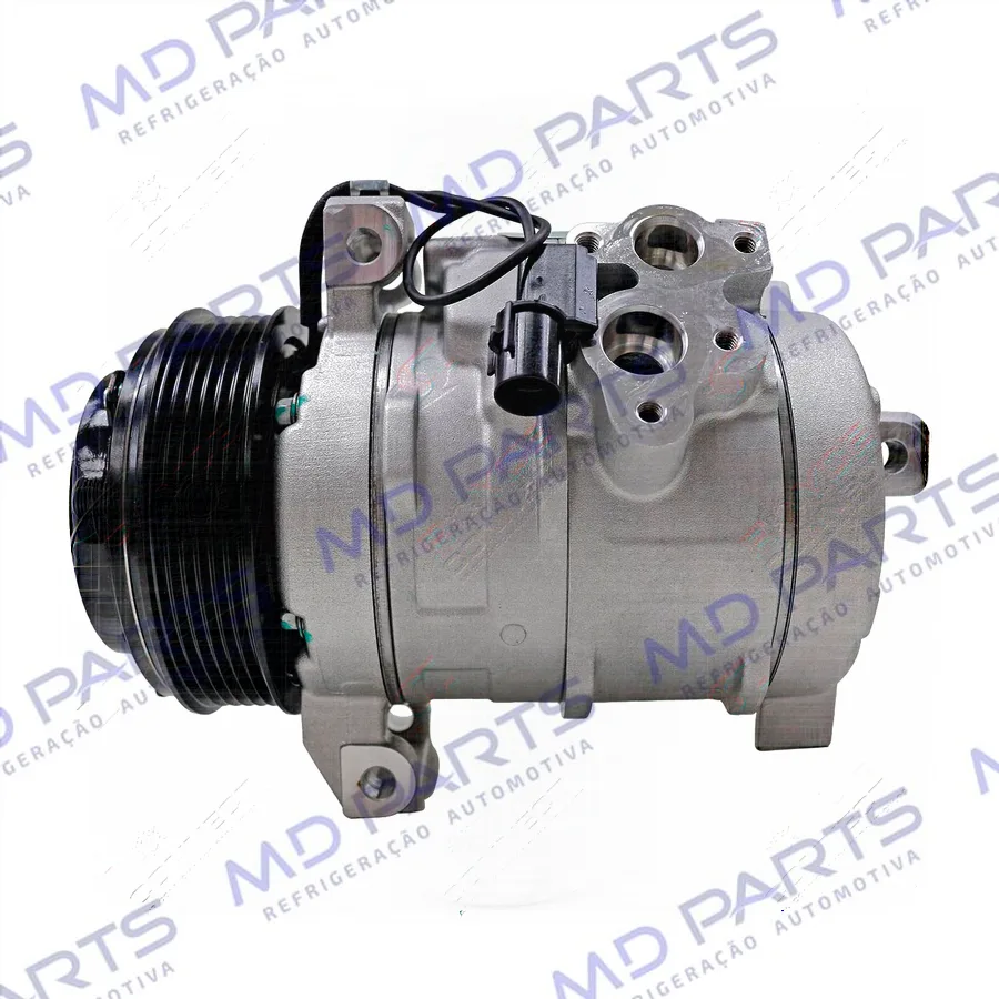 Compressor Modelo Denso 10S15C Mitsubishi ASX/ Outlander 2019> - 12 Volts Polia 6pk OEM: CD1400645 / BC447160-646