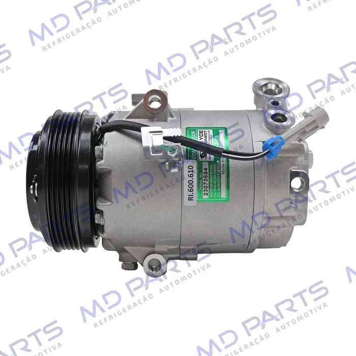 Compressor Modelo Delphi CVC 20068 N.Lev 100cc Chevrolet Celta / Prisma 2009> - 12 Volts Polia 5pk 110mm