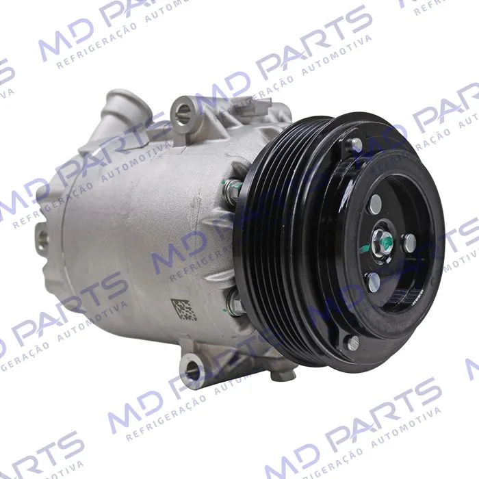 Compressor Modelo Delphi CVC 20068 N.Lev 100cc Chevrolet Celta / Prisma 2009> - 12 Volts Polia 5pk 110mm — foto 3