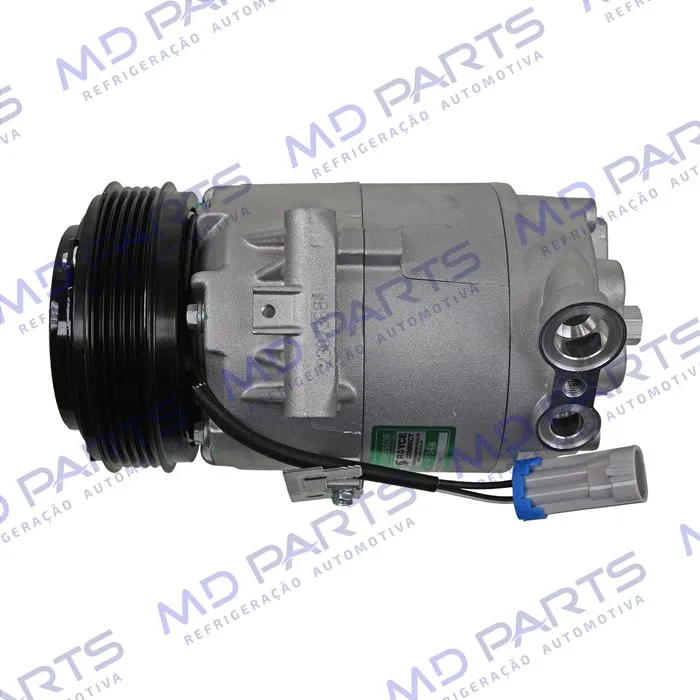 Compressor Modelo Delphi CVC 20068 N.Lev 100cc Chevrolet Celta / Prisma 2009> - 12 Volts Polia 5pk 110mm — foto 5