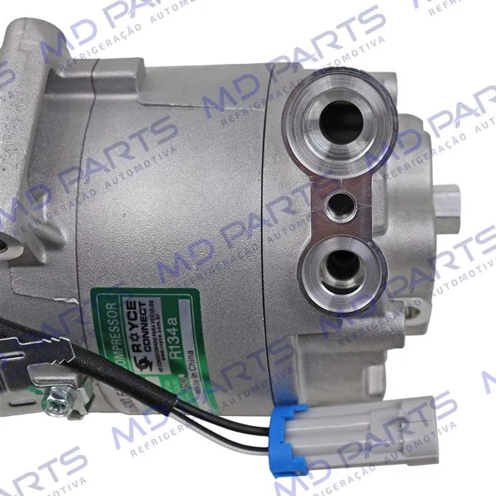 Compressor Modelo Delphi CVC 20068 N.Lev 100cc Chevrolet Celta / Prisma 2009> - 12 Volts Polia 5pk 110mm — foto 6