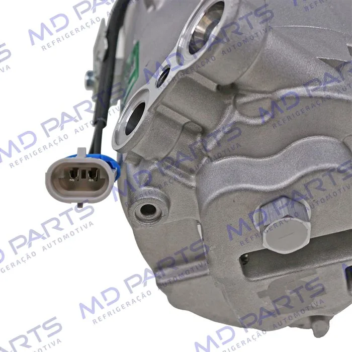 Compressor Modelo Delphi CVC 20068 N.Lev 100cc Chevrolet Celta / Prisma 2009> - 12 Volts Polia 5pk 110mm — foto 7