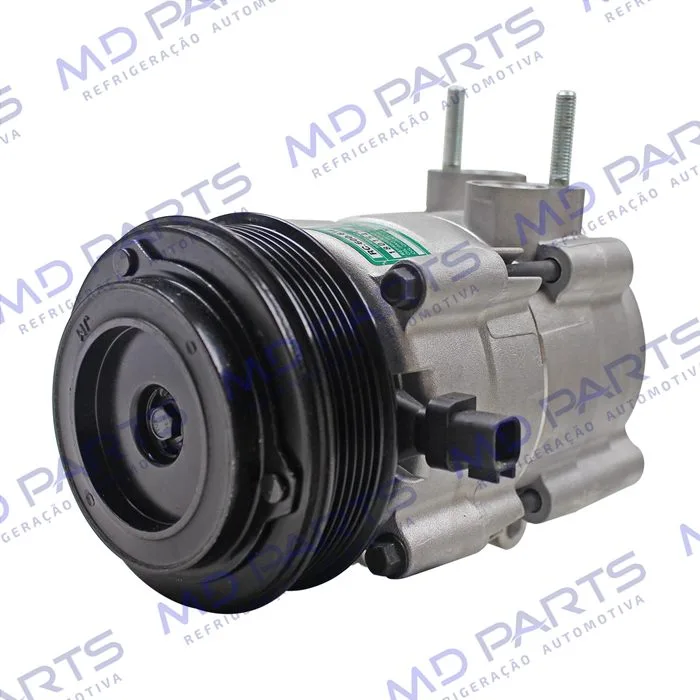 Compressor Chevrolet Captiva 2.4 - 12 Volts Polia 6pk 113mm — foto 2