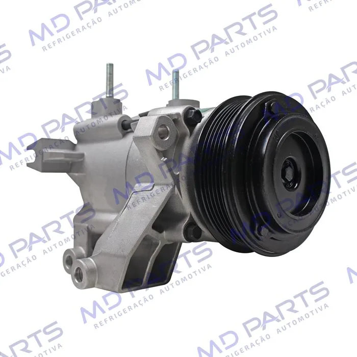 Compressor Chevrolet Captiva 2.4 - 12 Volts Polia 6pk 113mm — foto 4