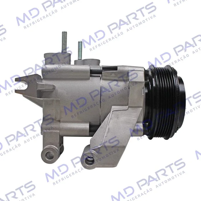 Compressor Chevrolet Captiva 2.4 - 12 Volts Polia 6pk 113mm — foto 5
