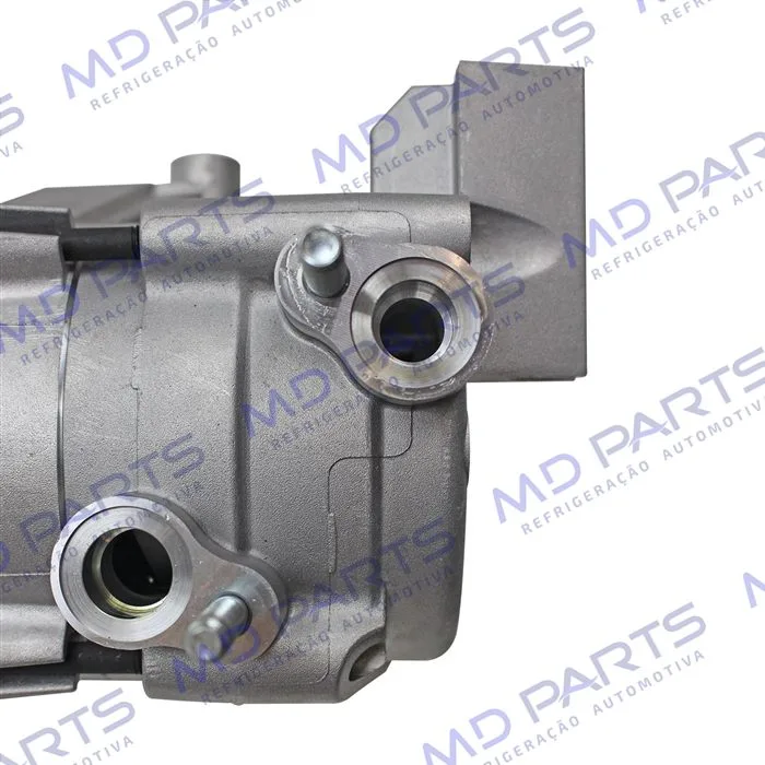 Compressor Chevrolet Captiva 2.4 - 12 Volts Polia 6pk 113mm — foto 8