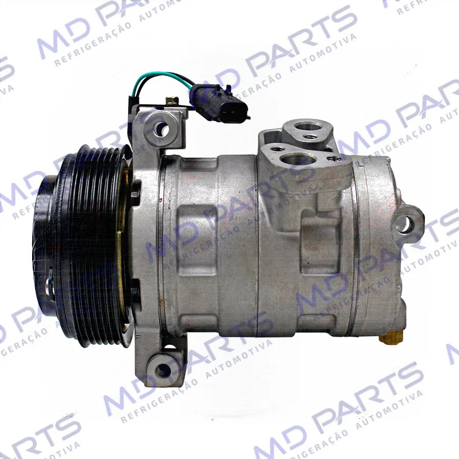 Compressor Chevrolet Captiva 2.2 CDTI - 12 Volts Polia 6pk 123mm