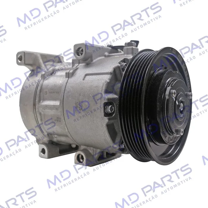 Compressor Original Hyundai Nova Tucson 2018> Conexão 16MM - 12 Volts Polia 6pk 125mm — foto 3