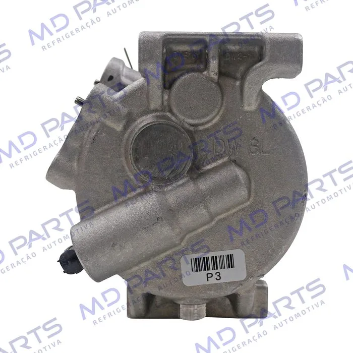 Compressor Original Hyundai Nova Tucson 2018> Conexão 16MM - 12 Volts Polia 6pk 125mm — foto 5