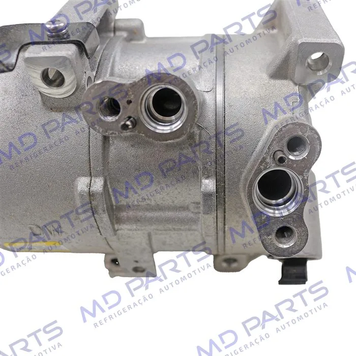 Compressor Original Hyundai Nova Tucson 2018> Conexão 16MM - 12 Volts Polia 6pk 125mm — foto 7