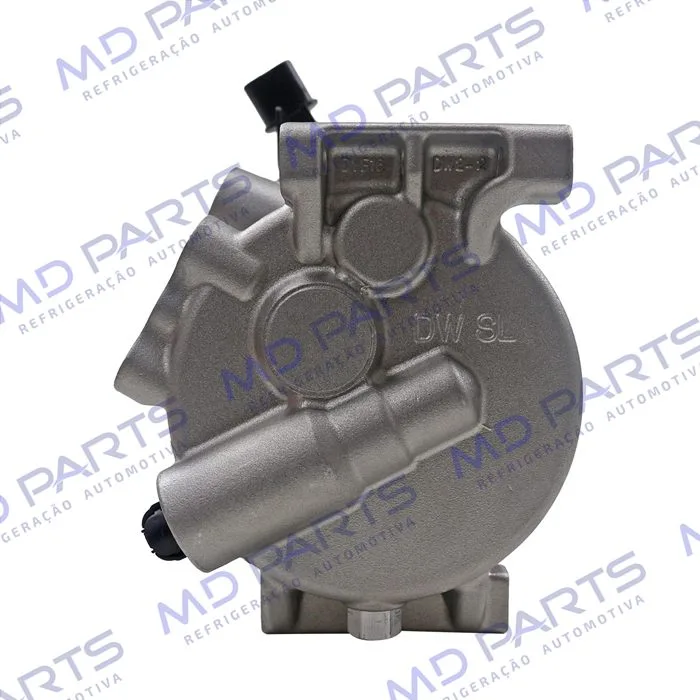 Compressor Modelo Doowon Hyundai Nova Tucson 2018> Conexão 16MM - 12 Volts Polia 6pk 125mm — foto 5