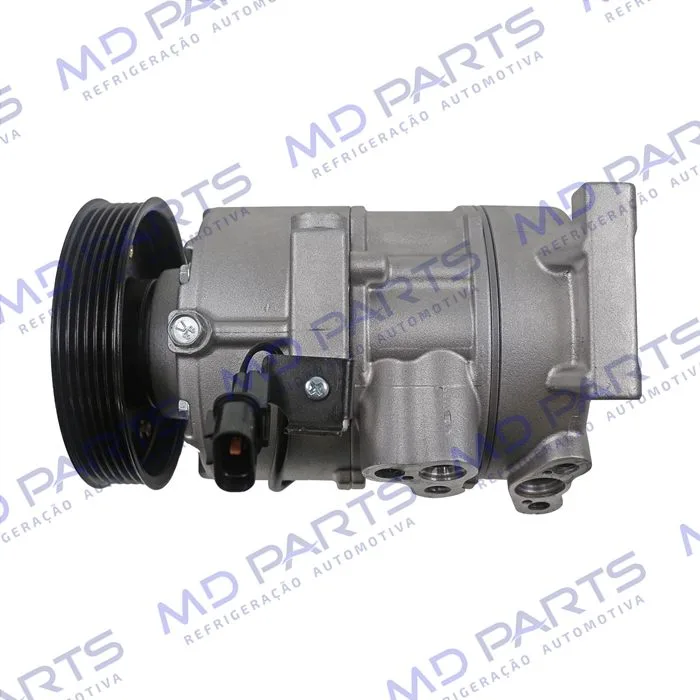 Compressor Modelo Doowon Hyundai Nova Tucson 2018> Conexão 16MM - 12 Volts Polia 6pk 125mm — foto 6