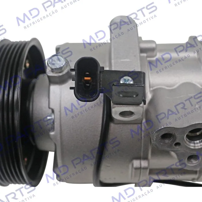 Compressor Modelo Doowon Hyundai Nova Tucson 2018> Conexão 16MM - 12 Volts Polia 6pk 125mm — foto 7