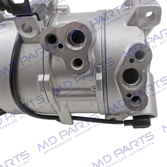 Compressor Modelo Doowon Hyundai Nova Tucson 2018> Conexão 16MM - 12 Volts Polia 6pk 125mm — foto 8