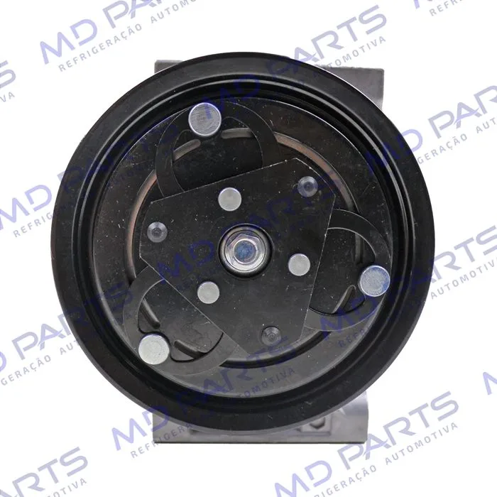 Compressor Modelo AA Calsonic Fiat Palio/Uno Fire 2006>/ Novo Uno 2011 Até 2014 - 12 Volts Polia 5pk 115mm OEM: 51786321 — foto 3