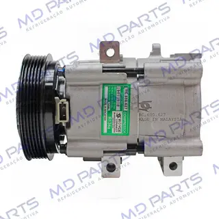 Compressor Fic Ford FS10 EcoSport 1.0 - 12 Volts Polia 6pk 127mm OEM: 2N15-19D629-AA