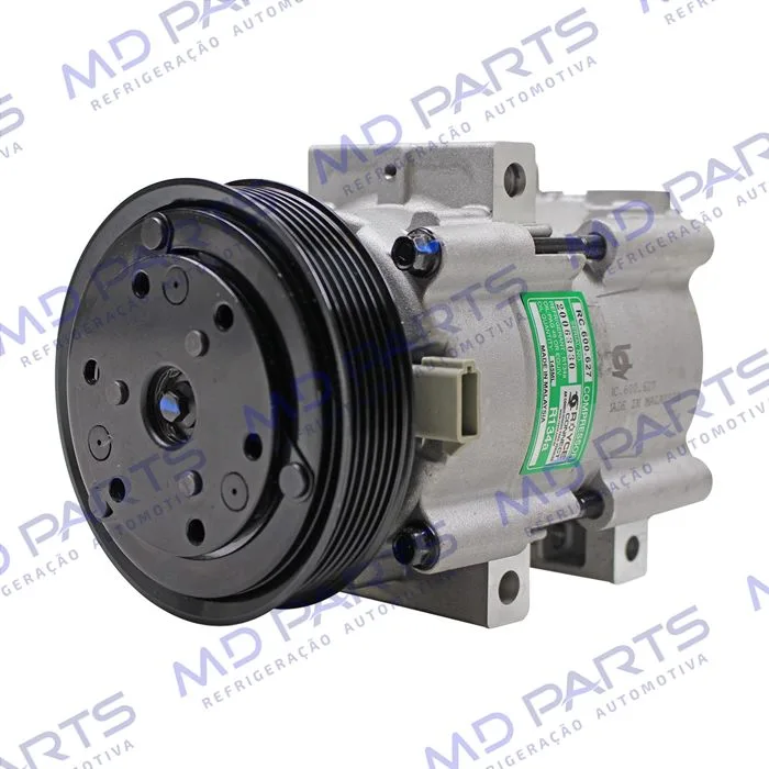 Compressor Fic Ford FS10 EcoSport 1.0 - 12 Volts Polia 6pk 127mm OEM: 2N15-19D629-AA — foto 2