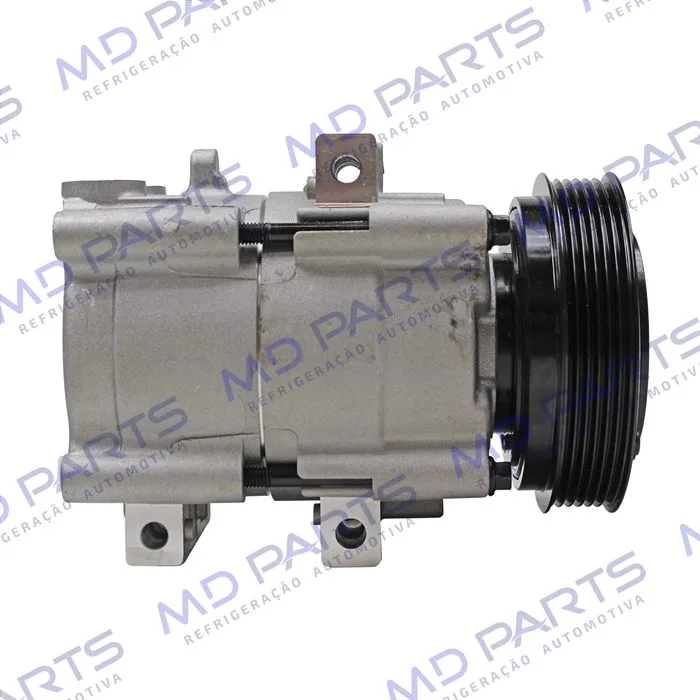 Compressor Fic Ford FS10 EcoSport 1.0 - 12 Volts Polia 6pk 127mm OEM: 2N15-19D629-AA — foto 5