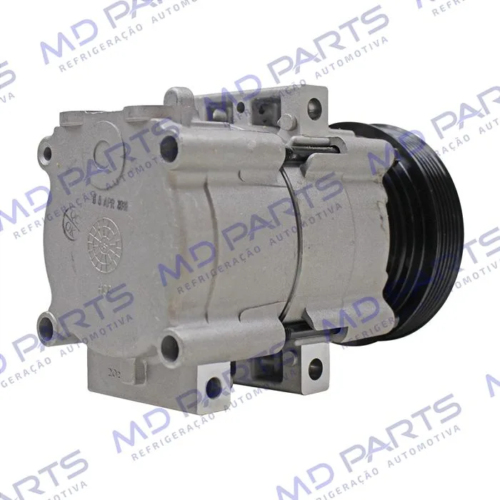Compressor Fic Ford FS10 EcoSport 1.0 - 12 Volts Polia 6pk 127mm OEM: 2N15-19D629-AA — foto 6