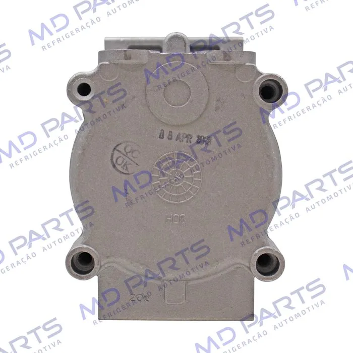 Compressor Fic Ford FS10 EcoSport 1.0 - 12 Volts Polia 6pk 127mm OEM: 2N15-19D629-AA — foto 7