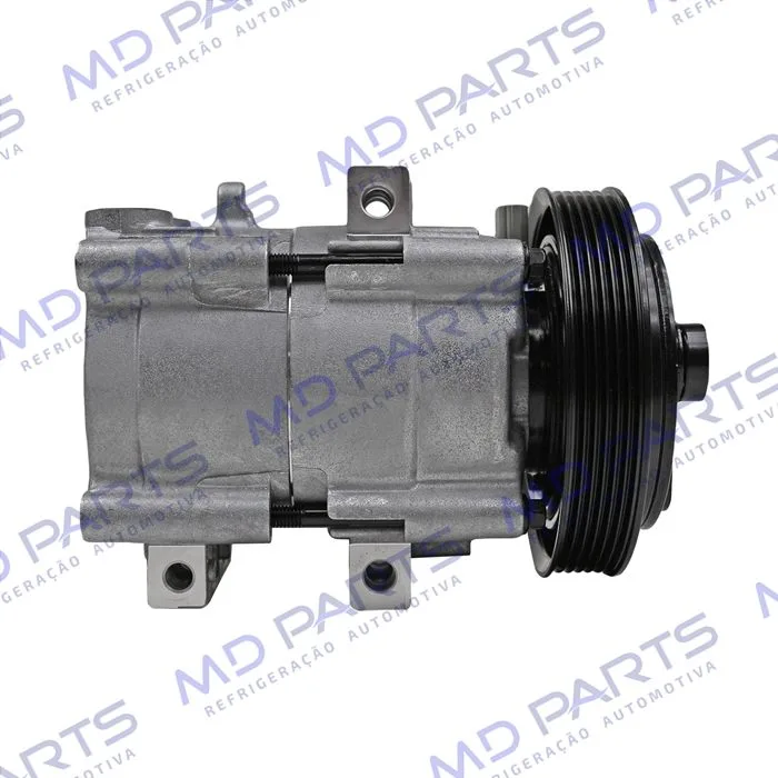 Compressor Fic Ford FS10 FX15 Fiesta / Ka / F250 Gasolina / Ecosport 1.6/ Hyundai Elantra - 12 Volts Polia 6pk 148mm R134a — foto 5