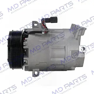 Compressor Renault Master 2013>/ Nissan Sentra 2007 Até 2013 - 12 Volts Polia 7pk 115mm