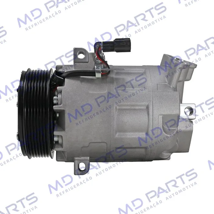 Compressor Renault Master 2013>/ Nissan Sentra 2007 Até 2013 - 12 Volts Polia 7pk 115mm