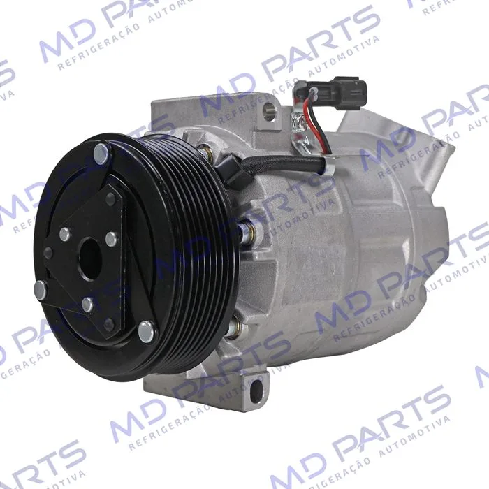Compressor Renault Master 2013>/ Nissan Sentra 2007 Até 2013 - 12 Volts Polia 7pk 115mm — foto 2