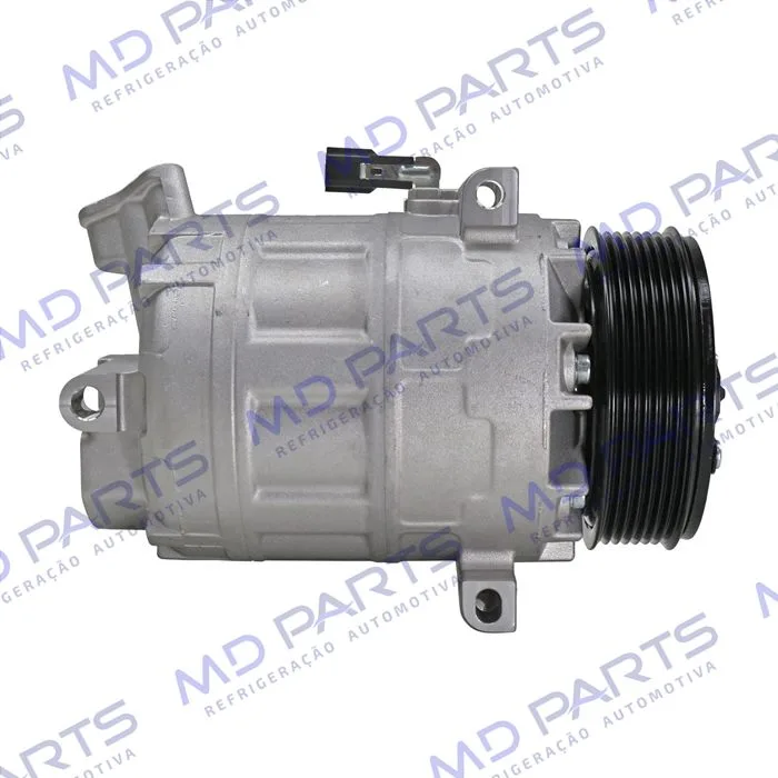 Compressor Renault Master 2013>/ Nissan Sentra 2007 Até 2013 - 12 Volts Polia 7pk 115mm — foto 4