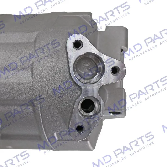Compressor Renault Master 2013>/ Nissan Sentra 2007 Até 2013 - 12 Volts Polia 7pk 115mm — foto 7