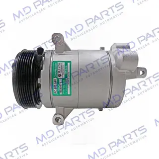 Compressor Chevrolet Trailblazer 2013> - 12 Volts Polia 6pk 115mm OEM: 52122497