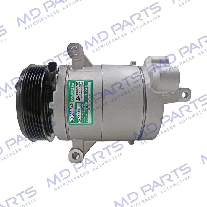 Compressor Chevrolet Trailblazer 2013> - 12 Volts Polia 6pk 115mm OEM: 52122497