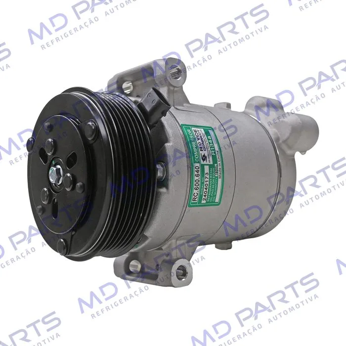 Compressor Chevrolet Trailblazer 2013> - 12 Volts Polia 6pk 115mm OEM: 52122497 — foto 2