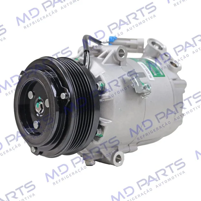 Compressor CVC Chevrolet Agile 1.4 2009>/ Montana 2011> - 12 Volts Polia 5pk 109mm OEM: 94752372 — foto 2