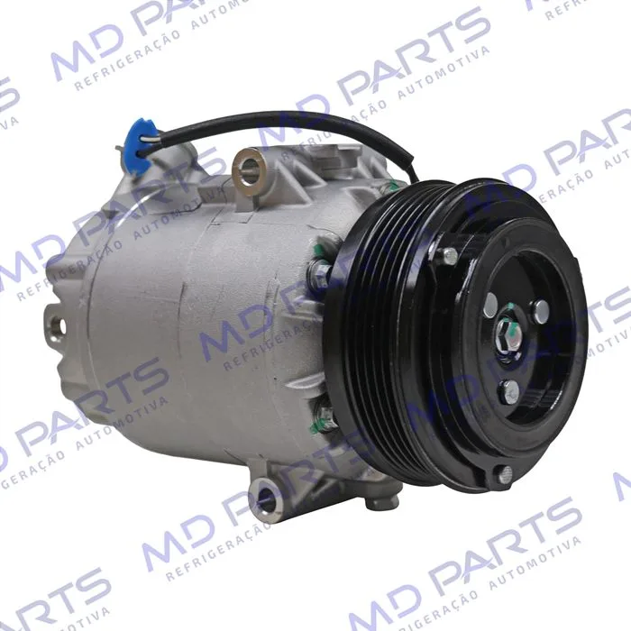 Compressor CVC Chevrolet Agile 1.4 2009>/ Montana 2011> - 12 Volts Polia 5pk 109mm OEM: 94752372 — foto 3