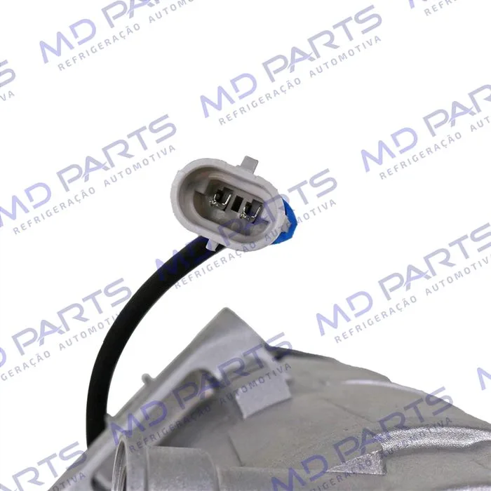 Compressor CVC Chevrolet Agile 1.4 2009>/ Montana 2011> - 12 Volts Polia 5pk 109mm OEM: 94752372 — foto 7